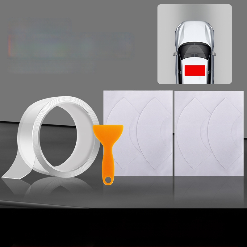 Silikono stogo stogo sandarinimo juostelė, 0,5 cm storio, JT modelis, bendras suderinamumas