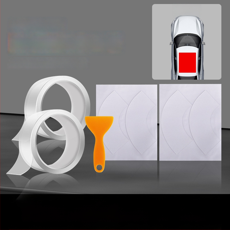 Silikono stogo stogo sandarinimo juostelė, 0,5 cm storio, JT modelis, bendras suderinamumas