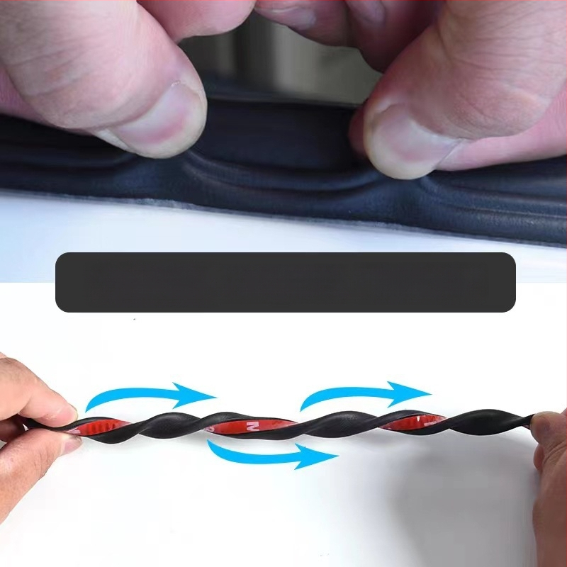 Guminė automobilių durų tarpinė, silikonas, dviejų sluoksnių tarpinė B stulpeliui, priekinė gaubto dalis ir galinė daiktadėžė, modelis GS380