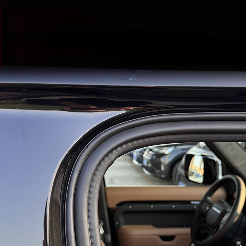 Gumos durelių tarpiklis Land Rover Defender, A stulpelio tarpiklis, dulkėms atsparus ir triukšmo izoliacija