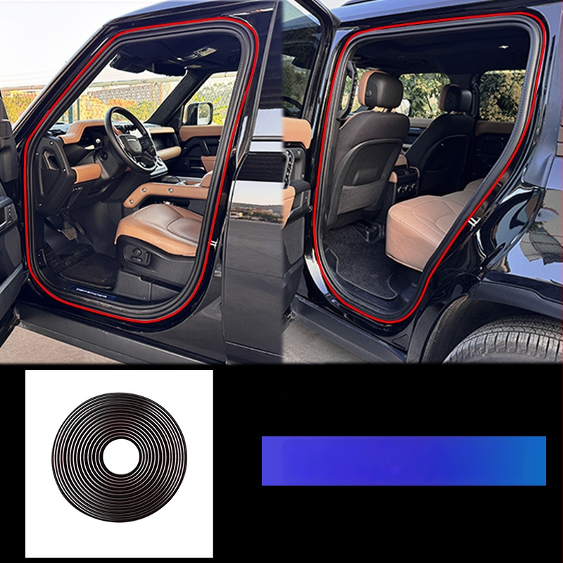 Gumos durelių tarpiklis Land Rover Defender, A stulpelio tarpiklis, dulkėms atsparus ir triukšmo izoliacija