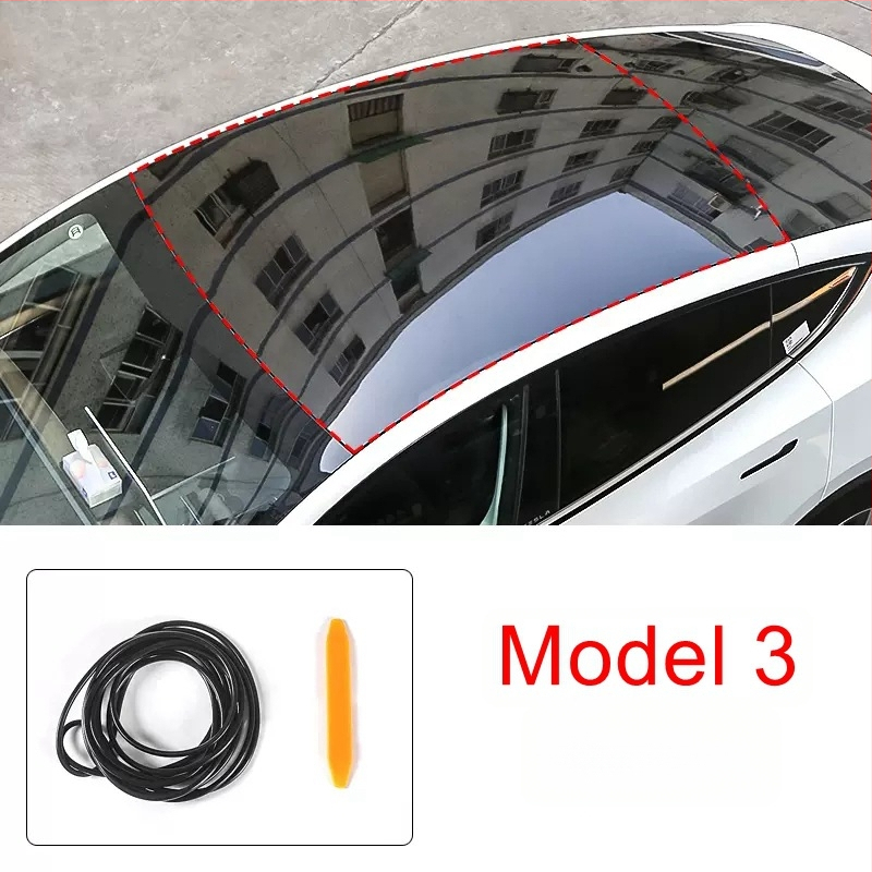 Baichuan Auto Parts — Stogo sandarinimo juosta Tesla Model 3/Y, guma