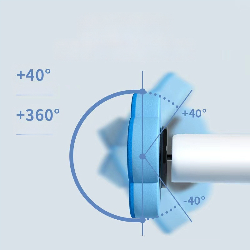 Vienkartinis tualeto šepetėlis su išilginta rankena, sieninis tvirtinimas, be gręžimo, iš plastiko