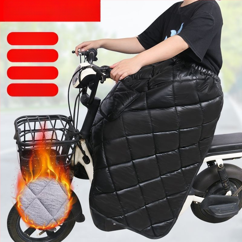 Vėjo atspari kelio skiautė elektriniam dviraliui; plastikinė konstrukcija, atspari vandeniui, galimybė logotipą spausdinti