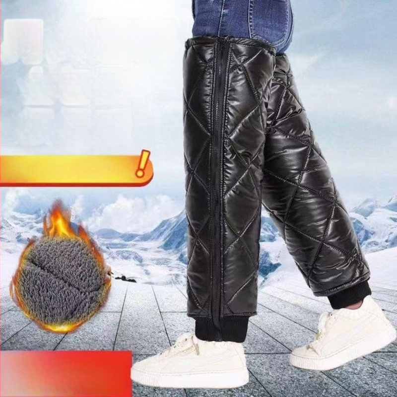 Žieminės kelionėms su motociklu kelio ir blauzdos apsauga, poliesterio pluoštas, universali naudojimas