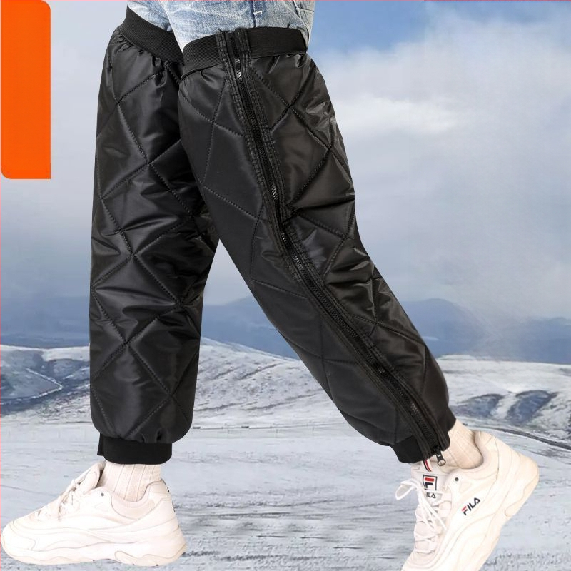 Žieminės kelionėms su motociklu kelio ir blauzdos apsauga, poliesterio pluoštas, universali naudojimas