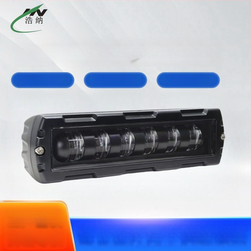 LED ühe rea prožektor – 9-24V, 4000 lm, 6000 K, 50 000 h tööiga