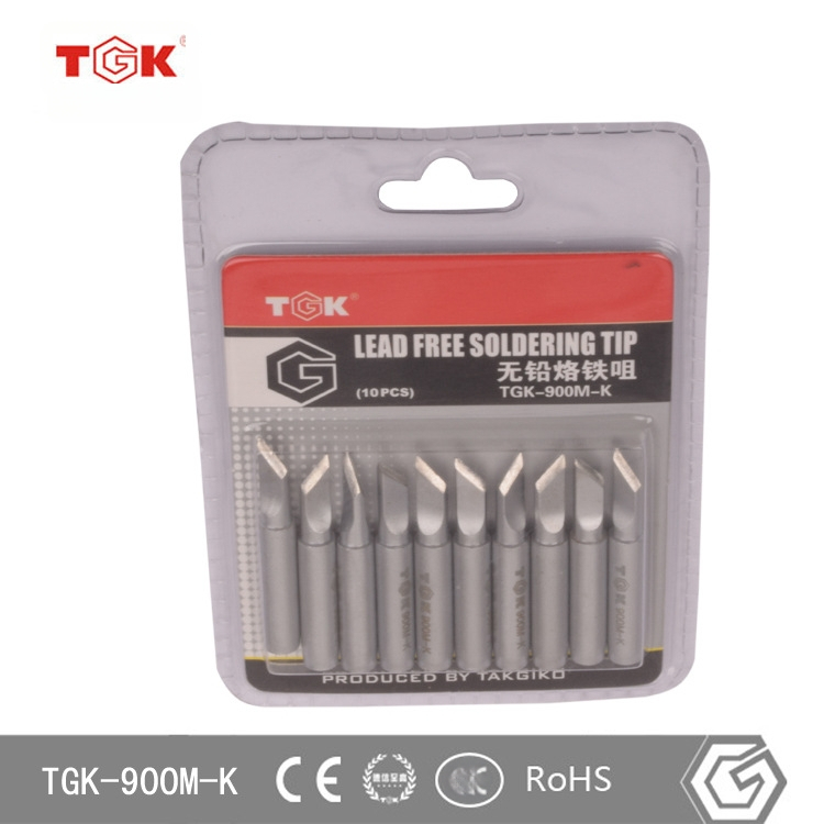 TGK-900M-K Be švino litavimo galva su vidine šildymo sistema ir SK galvutė