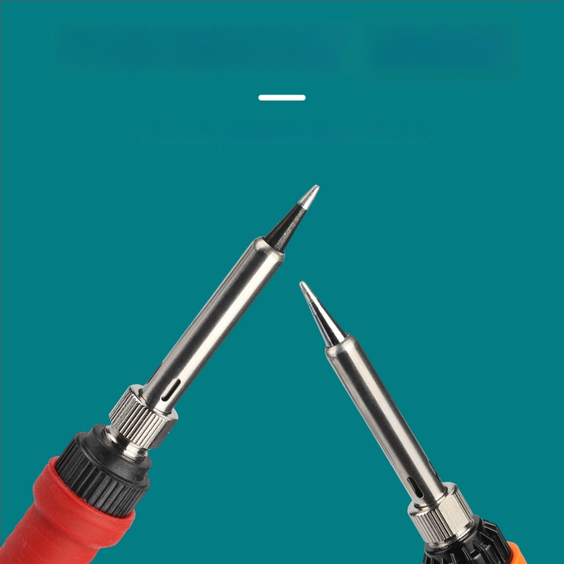 Namų naudojimui skirtas elektrinis litavimo rinkinys su litavimo geležimi ir litavimo pistoletu, profesionalios kokybės