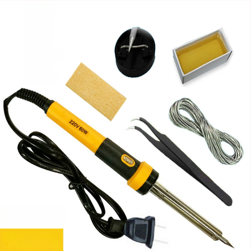 Elektrinis litavimo rinkinys su pastovia temperatūra namų ir mokyklos poreikiams