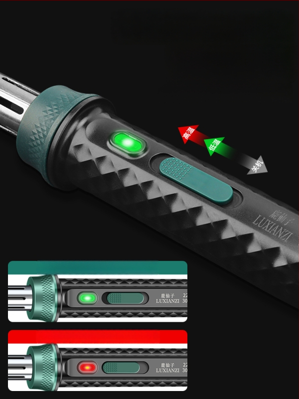 Aukštos galios litavimo įrankis, profesionalaus ir pramoninio lygio, litavimo pistoletas elektronikos remontui