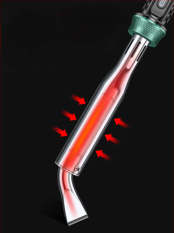 Aukštos galios litavimo įrankis, profesionalaus ir pramoninio lygio, litavimo pistoletas elektronikos remontui