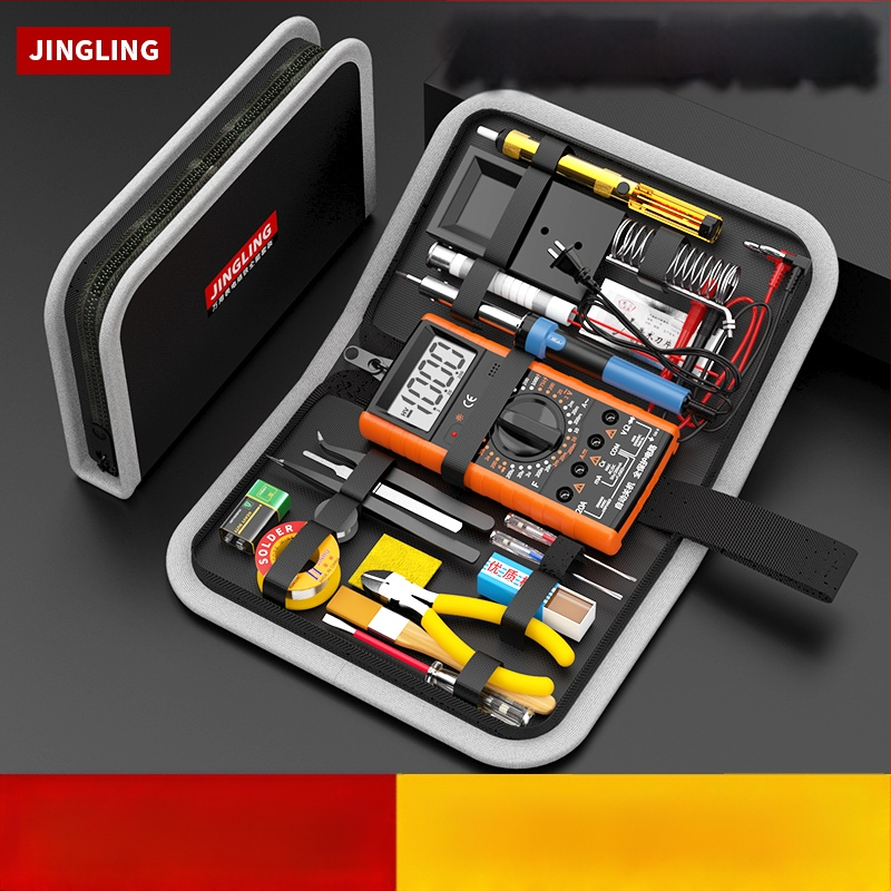 Profesionalus rinkinys: multitesteris ir litavimo įrankis su įrankių dėže, pastovaus temperatūros valdymas, namų ir studentų naudojimui — Ye xuan