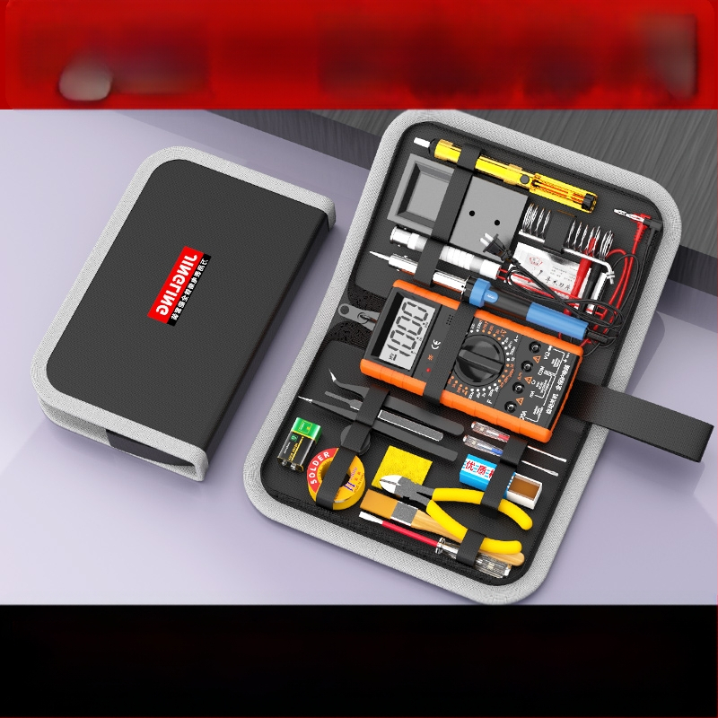 Profesionalus rinkinys: multitesteris ir litavimo įrankis su įrankių dėže, pastovaus temperatūros valdymas, namų ir studentų naudojimui — Ye xuan