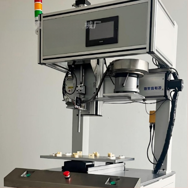 Veržlės suvirinimo įranga implantacijai — 5000W, HLK-400L modelis, produkto kodas 20250101