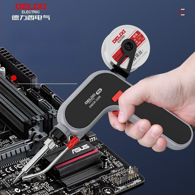 Unique litavimo pistoletas su vidiniu šildymu, didelė galia, namų naudojimui, automatinis, profesionalaus lygio