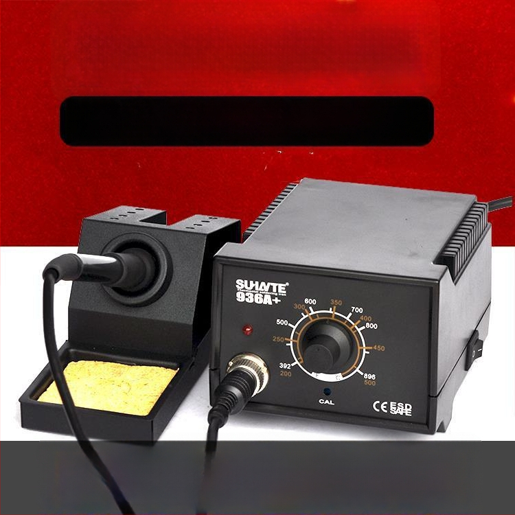 936 litavimo stotis su vidiniu šildymu, 60W, reguliuojama temperatūra — Yisheng hardware business department