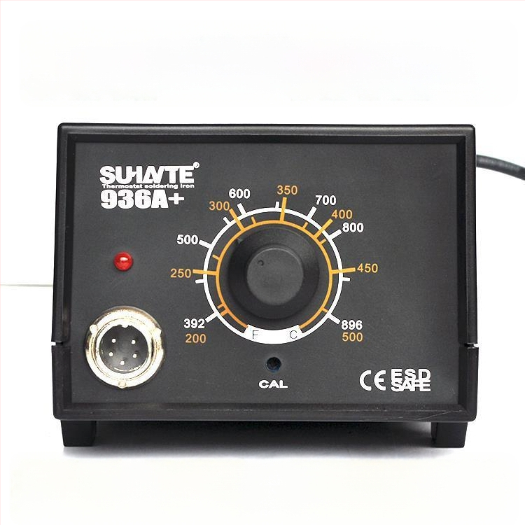 936 litavimo stotis su vidiniu šildymu, 60W, reguliuojama temperatūra — Yisheng hardware business department