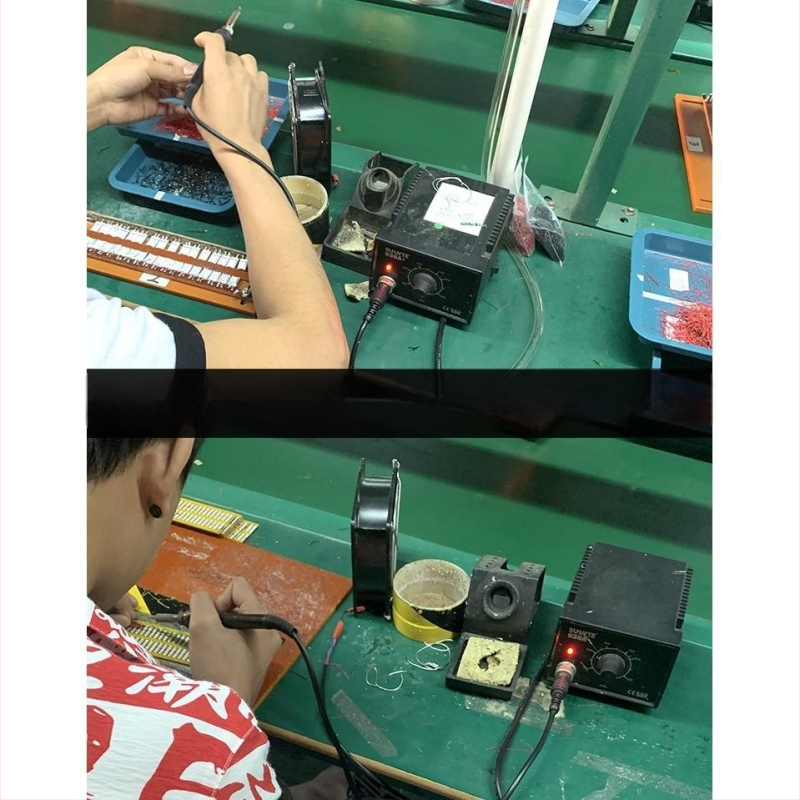 936 litavimo stotis su vidiniu šildymu, 60W, reguliuojama temperatūra — Yisheng hardware business department