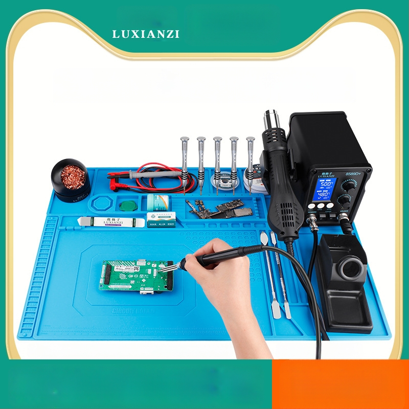 Deer fairy silikoninis darbinis kilimėlis su magnetine paviršiumi, modelis Lxz922063