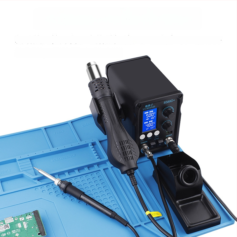 Deer fairy silikoninis darbinis kilimėlis su magnetine paviršiumi, modelis Lxz922063