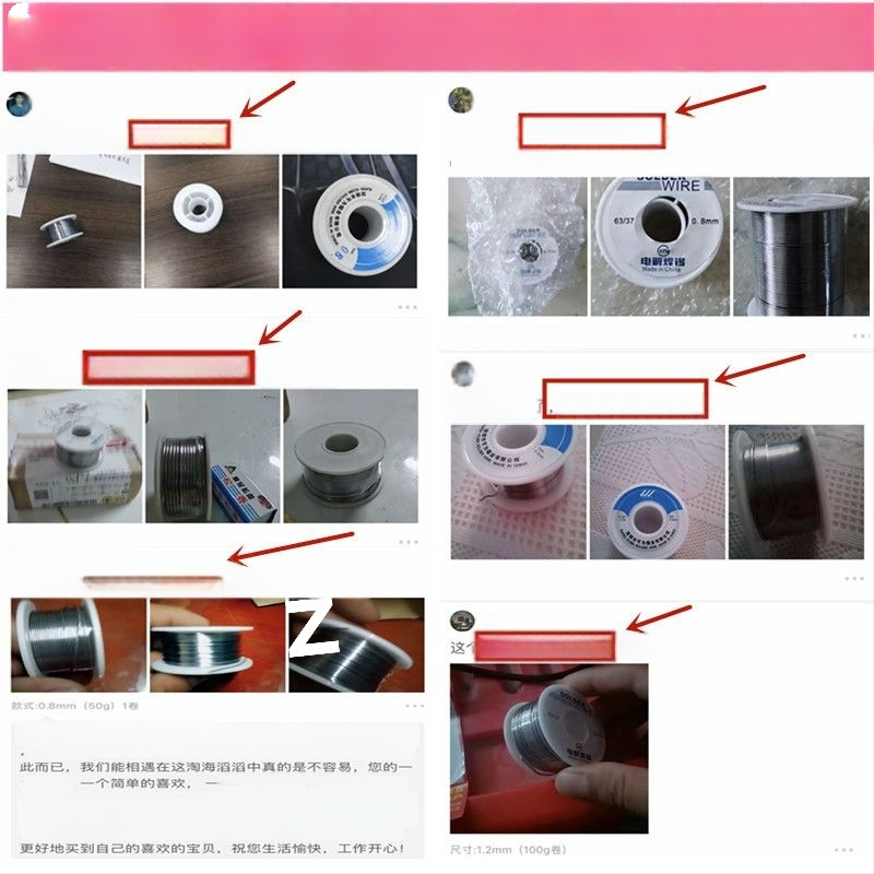 Lydinėjimo viela su rosininiu šerdimi, aukštos grynumo tin turinys, elektros litavimui