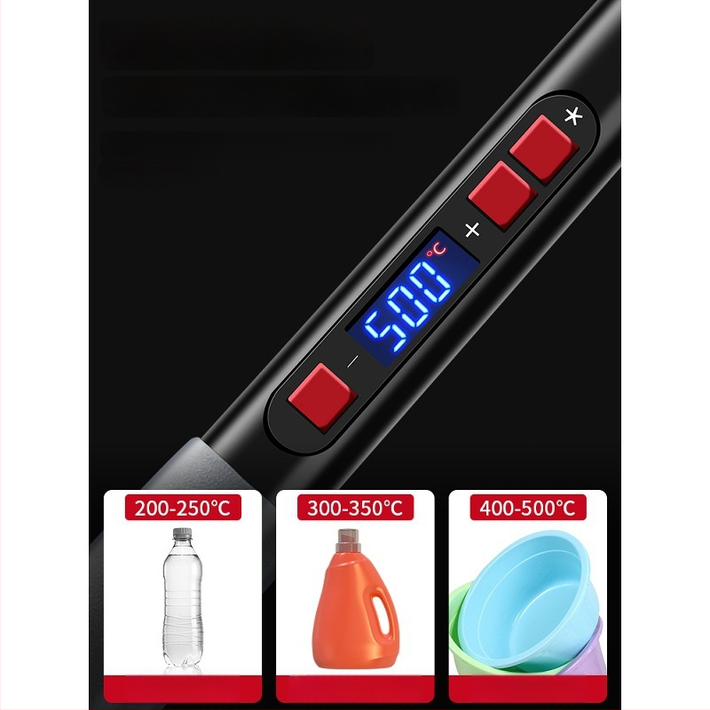 Deer Fairy elektroninis įkaitintas graviravimo ir pjovimo peilis plastikui, KT plokštė, kempinės putos, karšto lydinio grąžtas