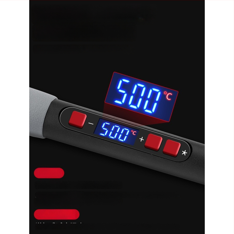 Deer Fairy elektroninis įkaitintas graviravimo ir pjovimo peilis plastikui, KT plokštė, kempinės putos, karšto lydinio grąžtas