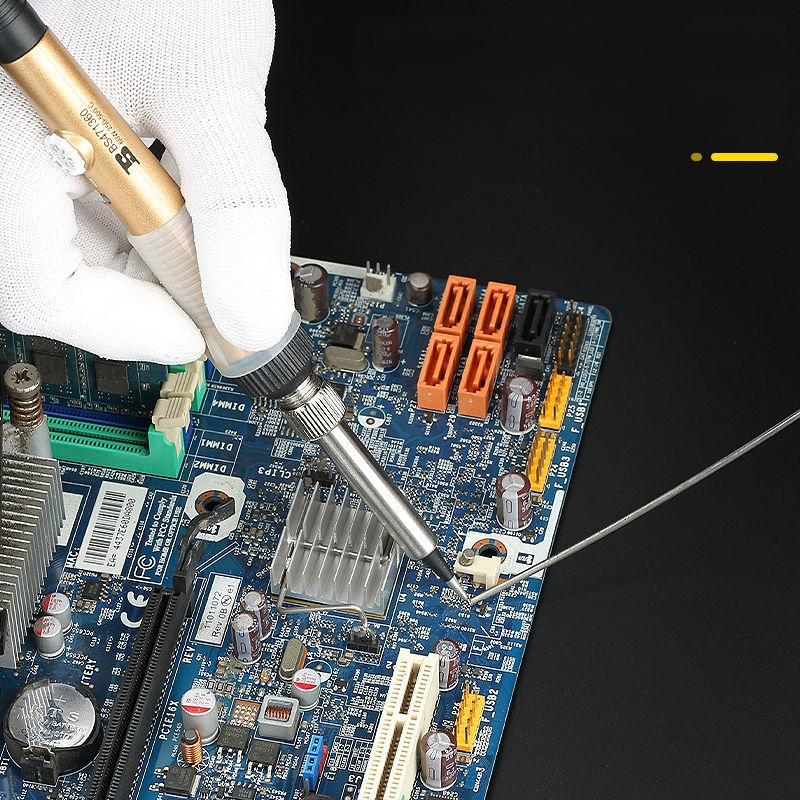 Reguliuojamo temperatūros litavimo pistoletas – rankinis litavimas, aukšta temperatūra, ilga tarnavimo trukmė, 30W–150W