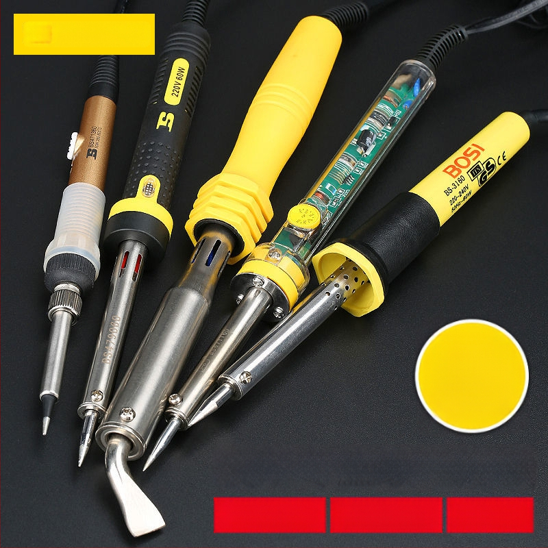 Reguliuojamo temperatūros litavimo pistoletas – rankinis litavimas, aukšta temperatūra, ilga tarnavimo trukmė, 30W–150W