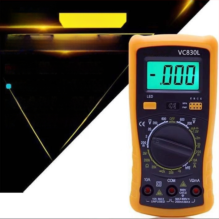 Lydmetinio komplektas su skaitmeniniu ekranu ir multimetras, namų remontui, prekės ženklas Unique