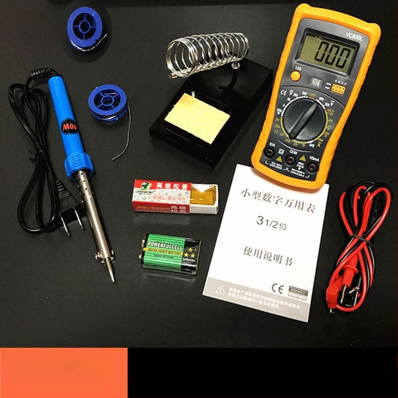 Lydmetinio komplektas su skaitmeniniu ekranu ir multimetras, namų remontui, prekės ženklas Unique