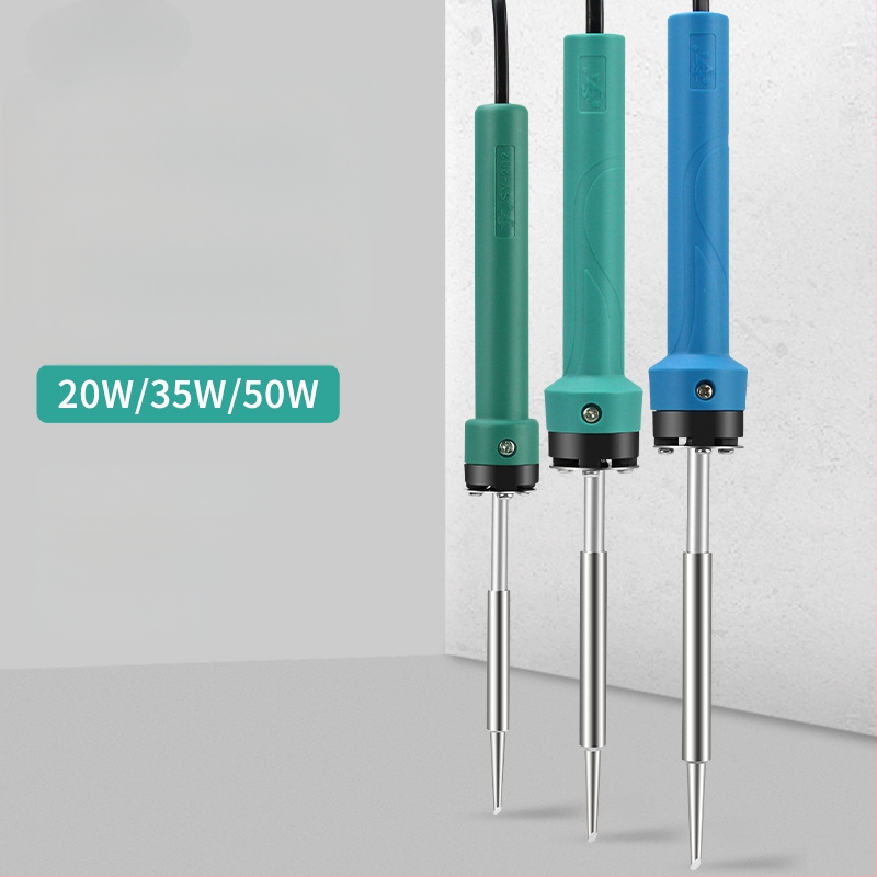 Elektrinis litavimo rinkinys namų naudojimui ir studentams, įskaitant litavimo geležį ir litavimo pistolę