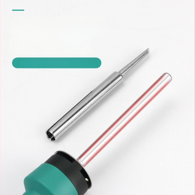 Elektrinis litavimo rinkinys namų naudojimui ir studentams, įskaitant litavimo geležį ir litavimo pistolę