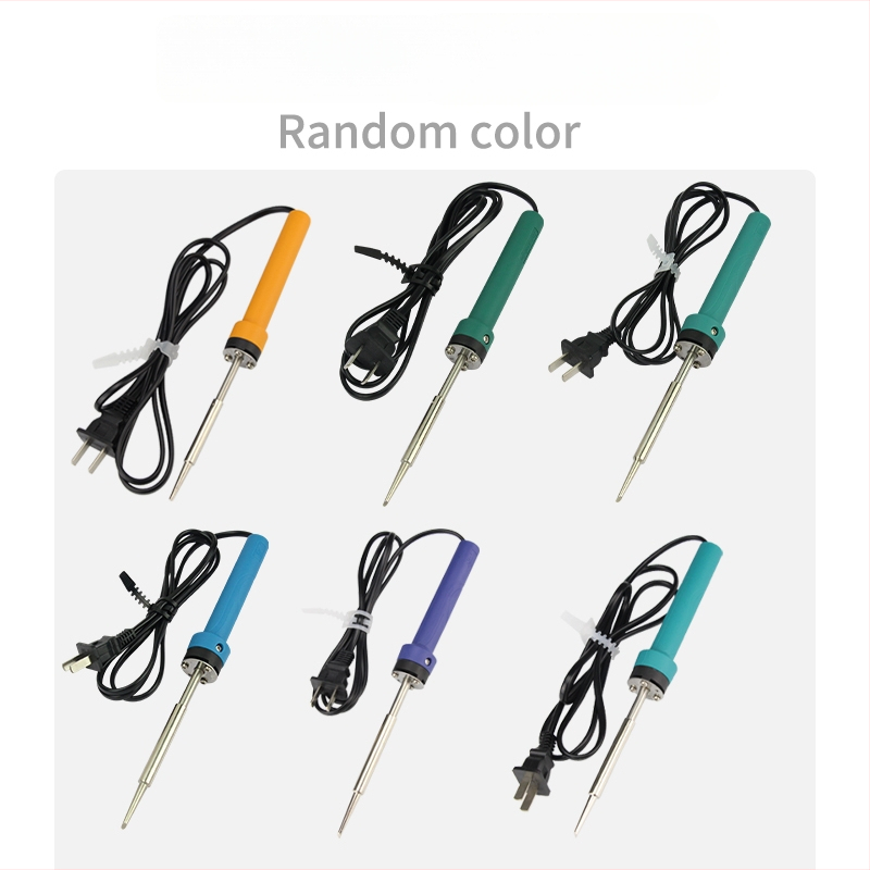 Elektrinis litavimo rinkinys namų naudojimui ir studentams, įskaitant litavimo geležį ir litavimo pistolę