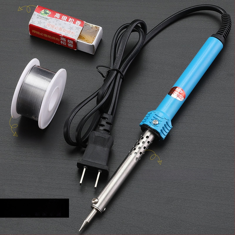 Išskirtinis išorinės šildymo lituoklių rinkinys su litavimo pieštuku ir remonto įrankiu