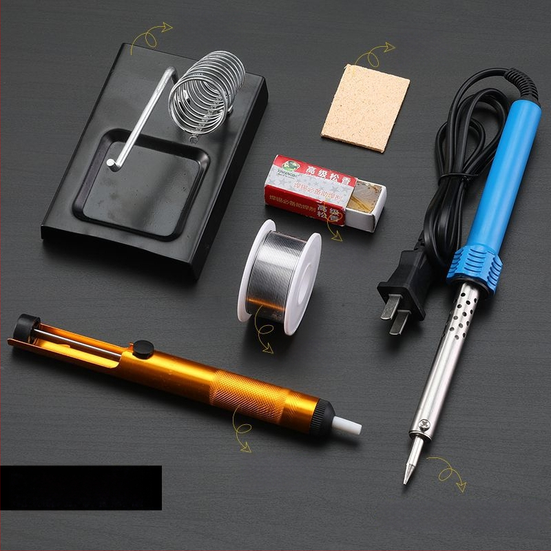 Išskirtinis išorinės šildymo lituoklių rinkinys su litavimo pieštuku ir remonto įrankiu