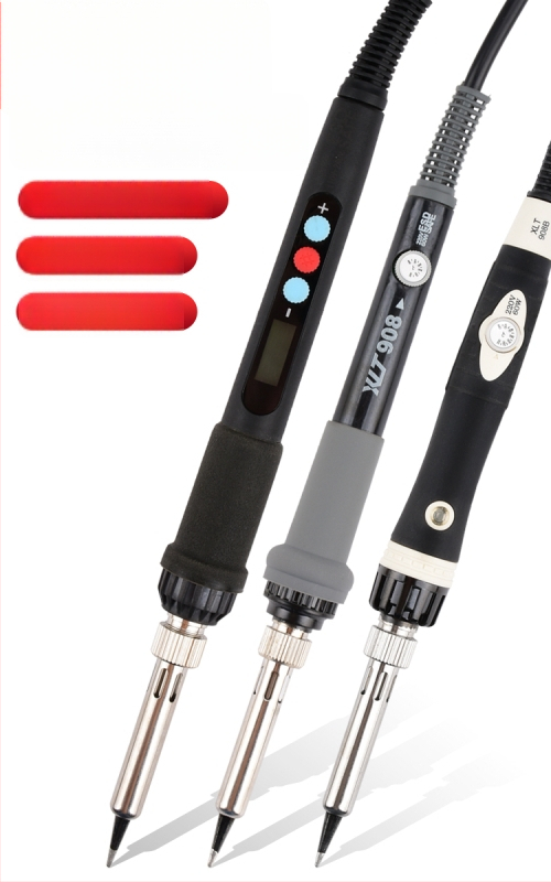 Namų naudojimui skirtas litavimo geležies rinkinys su termostatinio valdymo, reguliuojama temperatūra remontui ir litavimui — litavimo srovė, galia, prekės ženklas