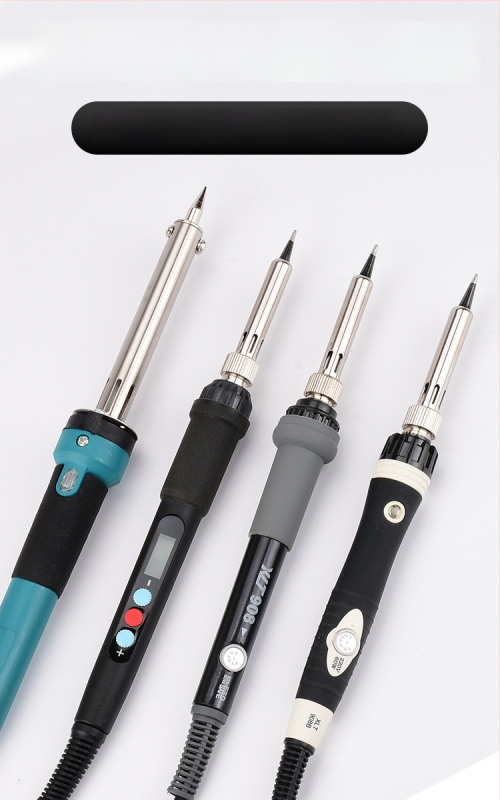 Namų naudojimui skirtas litavimo geležies rinkinys su termostatinio valdymo, reguliuojama temperatūra remontui ir litavimui — litavimo srovė, galia, prekės ženklas