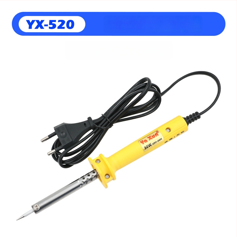 Yaxun elektrinis lituoklis 220V, 20–60W, skirtas remontui, namų naudojimui, litavimui ir pirografijai