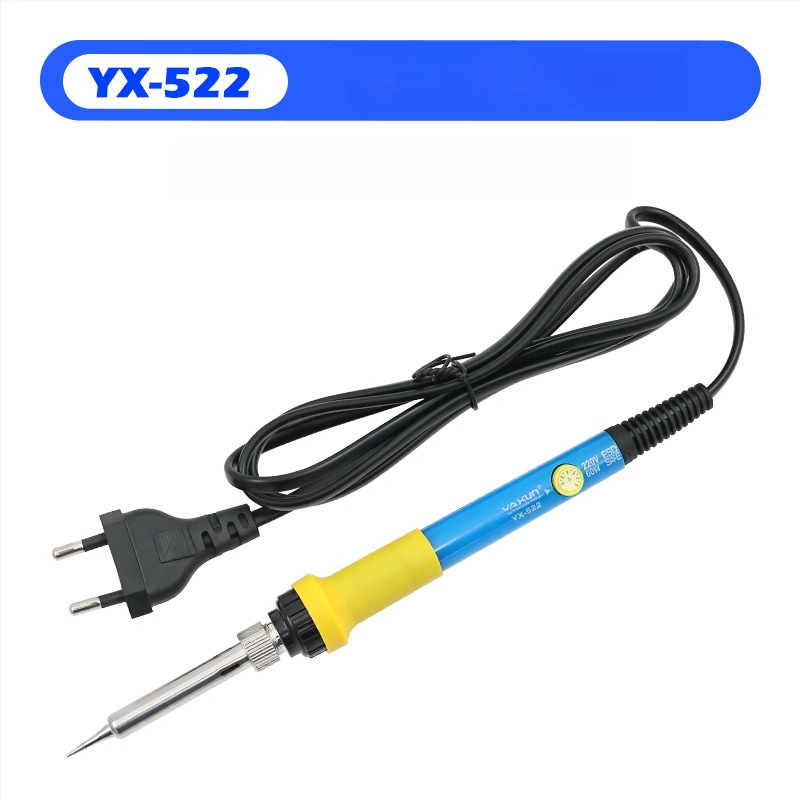 Yaxun elektrinis lituoklis 220V, 20–60W, skirtas remontui, namų naudojimui, litavimui ir pirografijai