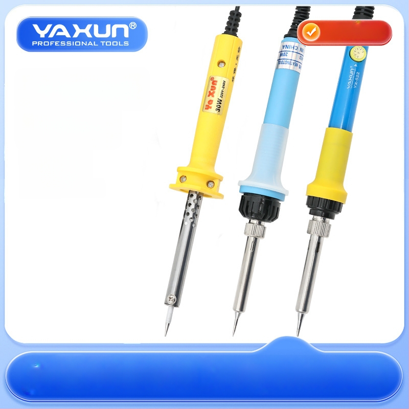 Yaxun elektrinis lituoklis 220V, 20–60W, skirtas remontui, namų naudojimui, litavimui ir pirografijai