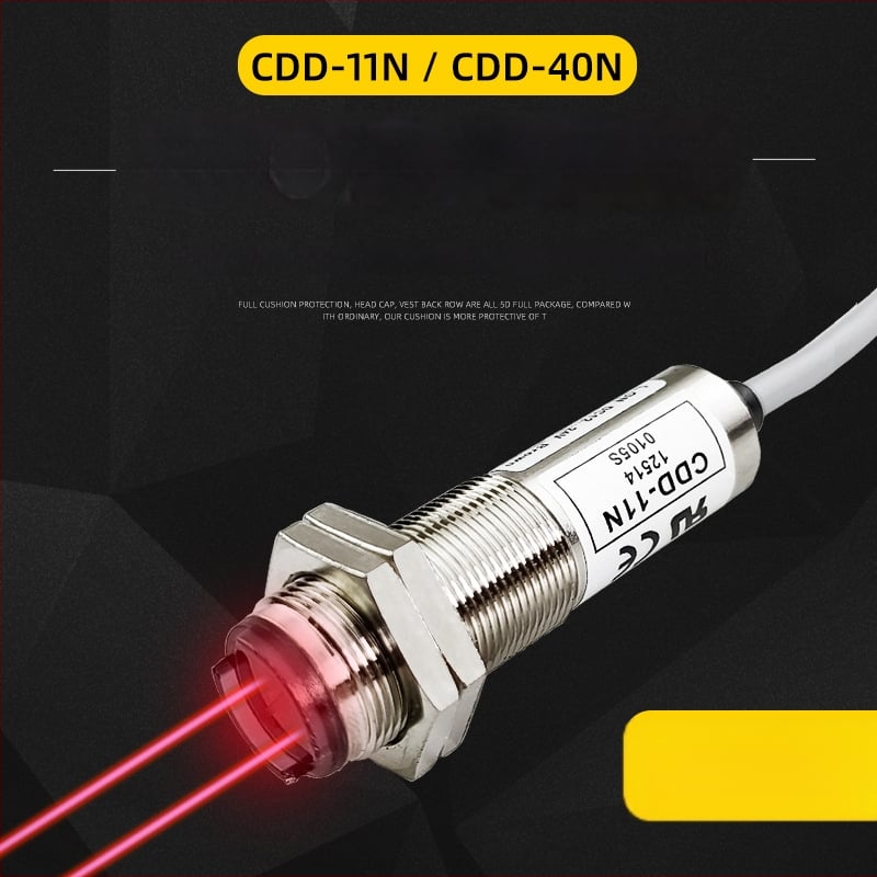 CDD-11N Φωτοηλεκτρικός διακόπτης, CDD-40N, 11P, 80N, M18 αισθητήρας διάχυτης ανάκλασης