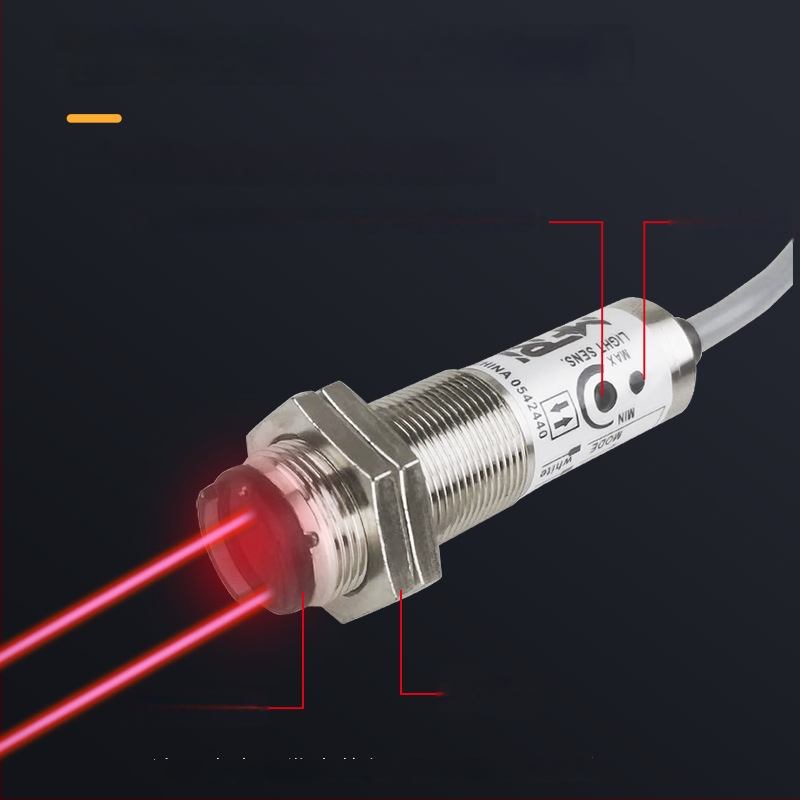 CDD-11N Φωτοηλεκτρικός διακόπτης, CDD-40N, 11P, 80N, M18 αισθητήρας διάχυτης ανάκλασης