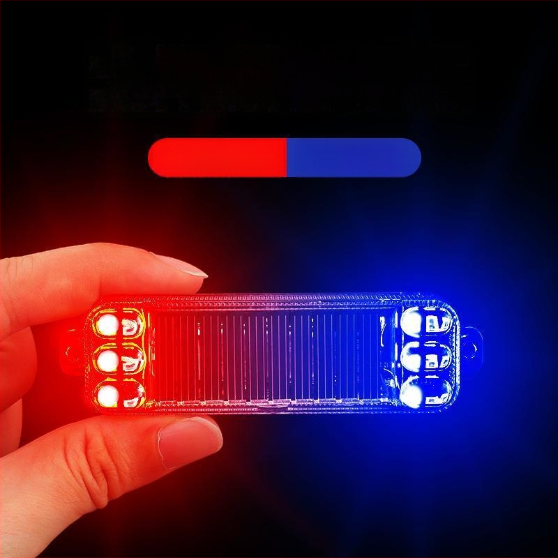 Päikesega toidetav LED tagatuli, veekindel, 4500K, tööiga 50 000 tundi