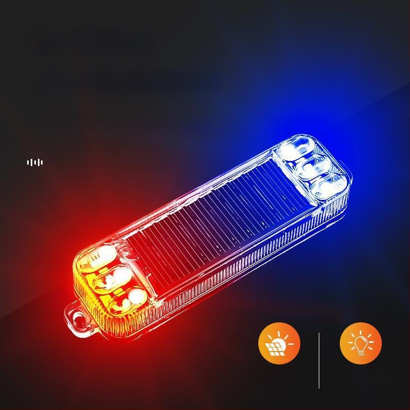 Päikesega toidetav LED tagatuli, veekindel, 4500K, tööiga 50 000 tundi