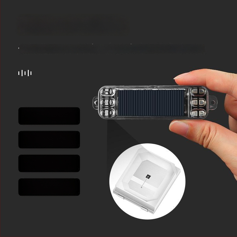 Päikesega toidetav LED tagatuli, veekindel, 4500K, tööiga 50 000 tundi