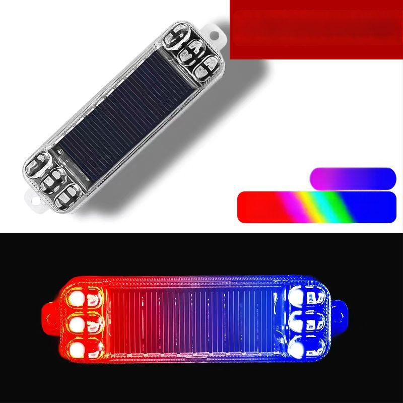 Päikesega toidetav LED tagatuli, veekindel, 4500K, tööiga 50 000 tundi