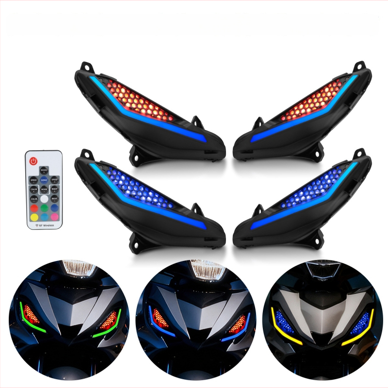 Aukštos ryškumo motociklų LED žibintas RS150R V1–V3 (12V, IP65, LED šaltinis, tarnavimo laikas 50 000 h)