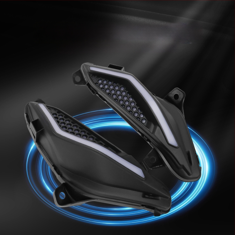 Aukštos ryškumo motociklų LED žibintas RS150R V1–V3 (12V, IP65, LED šaltinis, tarnavimo laikas 50 000 h)